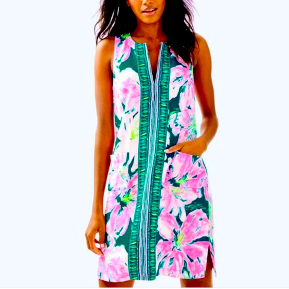 💚 NWT Lilly Pulitzer Carlotta Shift